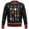 Gintama Sprites Ugly Christmas Sweater - Holiday Jumper Sweatshirt - Narides