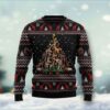 Giraffe Christmas Tree Ht102804 Party Ideas Christmas Jumper Limited Ugly Sweater - Narides