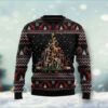 Giraffe Family Christmas Christmas Limited Ugly Sweater - Narides