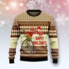 Giraffe Ho Ho Ho Christmas Christmas Limited Ugly Sweater - Narides