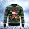 Giraffe Hohoho Yall Christmas Ugly Sweater - Narides