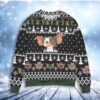 Gizmo The Gremlins Pine Tree Snowflake Christmas Ugly Sweater - Narides