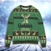 Glenfiddich Single Malt Scotch Whisky Christmas Womens Christmas Limited Ugly Sweater - Narides