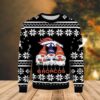 Gnome Fan Denver Broncos Christmas Awesome Ugly Sweater - Narides