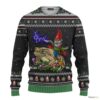 Gnome Riding Toad Custom Cosplay Christmas Jumper Limited Ugly Sweater - Narides