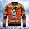 Go Away Softball Christmas Limited Ugly Sweater - Narides