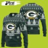 Go Pack Go Green Bay Packers Christmas Awesome Ugly Sweater - Narides