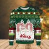 Go San Francisco 49ers Heart Christmas Awesome Ugly Sweater - Narides