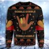 Gobble Gobble Bird Hand Sign For Bird Lovers Christmas Limited Ugly Sweater - Narides