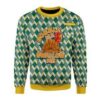 Gobble Me Swallow Me Christmas Us3562 Awesome Ugly Sweater - Narides