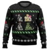 Goblin Slayer Sprites Ugly Christmas Sweater - Holiday Jumper Sweatshirt - Narides