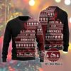 God Is Always Up To You Christmas Us1693 Limited Ugly Sweater - Narides