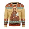 God Of Animal And Environment Christmas Us3338 Awesome Ugly Sweater - Narides