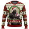 God Of Christmas God Of War Party Ideas Christmas Jumper Limited Ugly Sweater - Narides