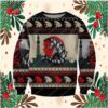 Godzilla Knitting Pattern 3d Print Christmas Limited Ugly Sweater - Narides