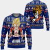 Gogeta Christmas Anime Dragon Ball Xmas Limited Ugly Sweater - Narides