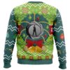 Golden Eye v2 Ugly Christmas Sweater - Holiday Jumper Sweatshirt - Narides