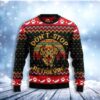 Golden Retriever Do Not Stop Retrievin Christmas Ugly Sweater - Narides