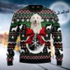 Golden Retriever Puppy Xmas Ugly Sweater - Narides