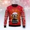 Golden Retriever Woofmas Christmas Christmas Awesome Ugly Sweater - Narides