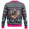 Golden Wind Jojo's Bizarre Adventure Ugly Christmas Sweater - Holiday Jumper Sweatshirt - Narides