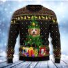 Goldendoodle Pine Christmas Ugly Sweater - Narides