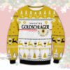 Goldschlager Cinnamon Liqueur Christmas Christmas Christmas Jumper Limited Ugly Sweater - Narides