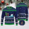 Golfer Satas Golf Ugly Sweater - Narides