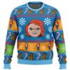 Good Guys Chucky Ugly Christmas Sweater - Holiday Jumper Sweatshirt - Narides