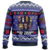 Good Tidings we Bring Chrono Trigger Ugly Christmas Sweater - Holiday Jumper Sweatshirt - Narides