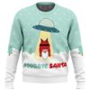 Goodbye Santa Ugly Christmas Sweater - Holiday Jumper Sweatshirt - Narides