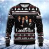 Goodfeallas Knitting Pattern Christmas Awesome Ugly Sweater - Narides