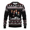 Goodfeallas Movie Christmas 270 Ugly Sweater - Narides