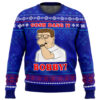 Gosh Dang It Bobby King Of The Hill Ugly Christmas Sweater - Holiday Jumper Sweatshirt - Narides