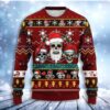 Goth Christmas Awesome Ugly Sweater - Narides