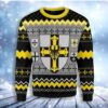 Grand Master Of The Teutonic Order Christmas Limited Ugly Sweater - Narides