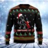 Grandmasaurus Christmas Limited Ugly Sweater - Narides