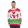 Grateful Dead Dancing Bears Christmas Limited Ugly Sweater - Narides