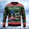 Great Dane Merry Woofmas Christmas Limited Ugly Sweater - Narides