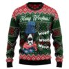 Great Dane Woofmas D2409 Christmas Ugly Sweater - Narides