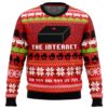 Great Reception The Internet Ugly Christmas Sweater - Holiday Jumper Sweatshirt - Narides