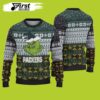 Green Bay Packers Christmas Grinch For Fans Awesome Ugly Sweater - Narides