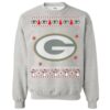 Green Bay Packers Christmas Limited Ugly Sweater - Narides