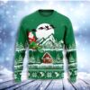 Green Dragon Christmas Ugly Sweater - Narides