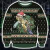 Green Sea Turtle Christmas Awesome Ugly Sweater - Narides