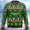 Gremlins Movie Pine Tree Christmas Ugly Sweater - Narides