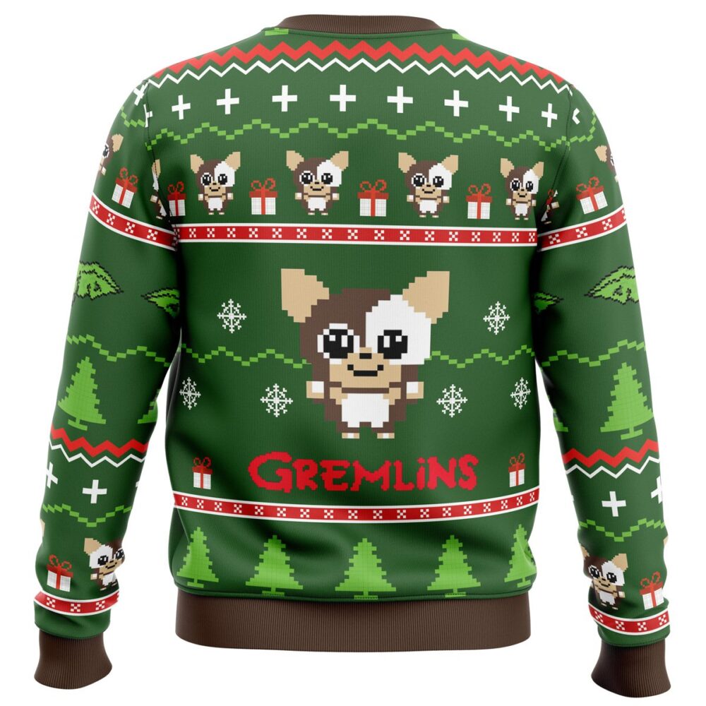 Gremlins Ugly Christmas Sweater - Holiday Jumper Sweatshirt - Narides