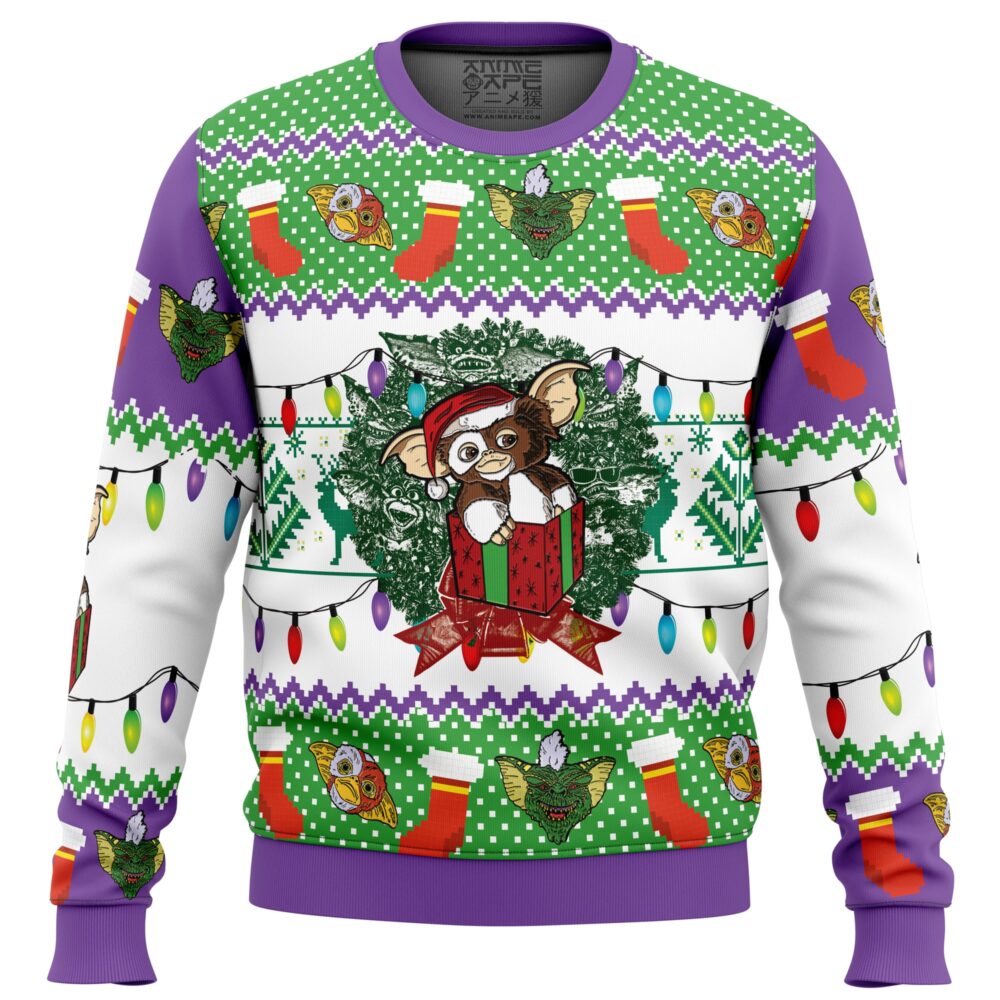 Gremlins Ugly Christmas Sweater - Holiday Jumper Sweatshirt - Narides