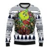 Grinch Dallas Cowboys Christmas Ugly Sweater - Narides