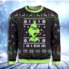 Grinch Face Christmas Limited Ugly Sweater - Narides